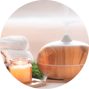 Aromatherapy (Rainbow shower)